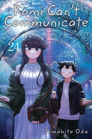 Cover image for 9781974736799 - Komi Can't Communicate, Vol. 24