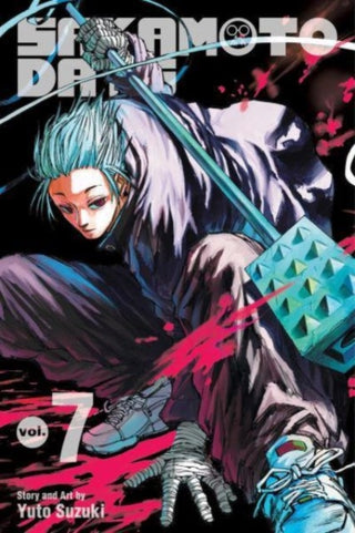 Cover image for 9781974736805 - Sakamoto Days, Vol. 7