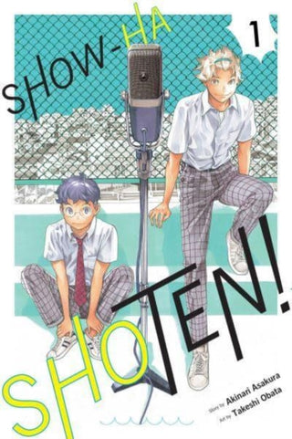 Cover image for 9781974736829 - Show-ha Shoten!, Vol. 1