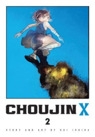 Supplemental image for 9781974736874 - Choujin X, Vol. 2