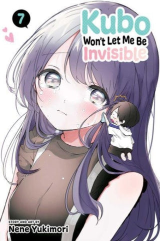Cover image for 9781974736904 - Kubo Won't Let Me Be Invisible, Vol. 7