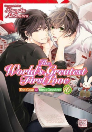 Cover image for 9781974736997 - The World's Greatest First Love, Vol. 16