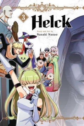 Cover image for 9781974737017 - Helck, Vol. 3