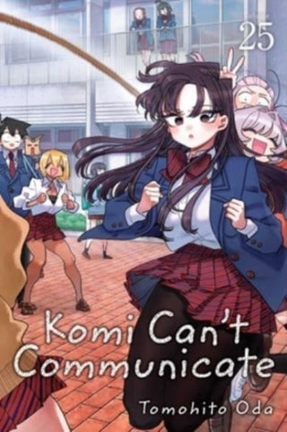 Cover image for 9781974737048 - Komi Can't Communicate, Vol. 25