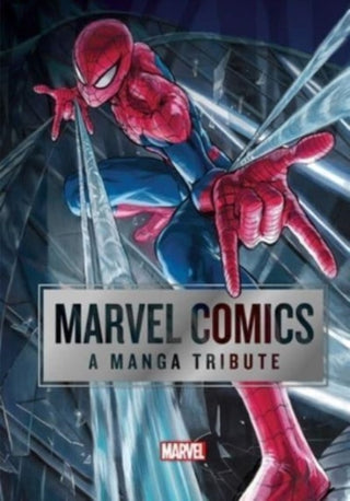 Cover image for 9781974737130 - Marvel Comics: A Manga Tribute