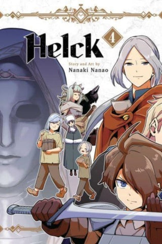 Cover image for 9781974737468 - Helck, Vol. 4
