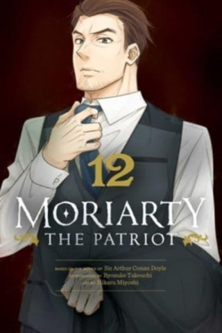 Cover image for 9781974737499 - Moriarty the Patriot, Vol. 12
