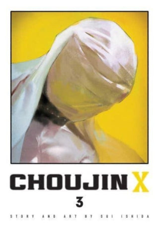 Cover image for 9781974737598 - Choujin X, Vol. 3