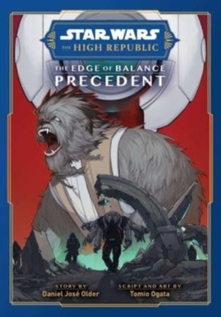 Supplemental image for 9781974738526 - Star Wars: The High Republic: The Edge of Balance—Precedent
