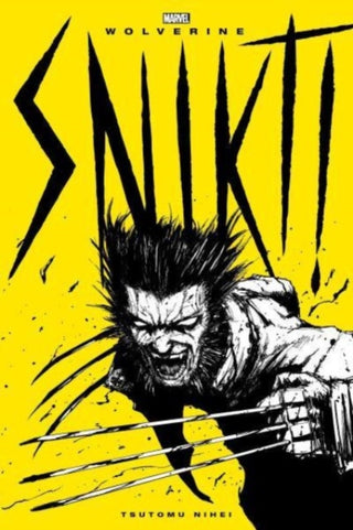 Supplemental image for 9781974738533 - Wolverine: Snikt!