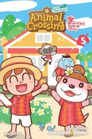 Cover image for 9781974738540 - Animal Crossing: New Horizons, Vol. 5