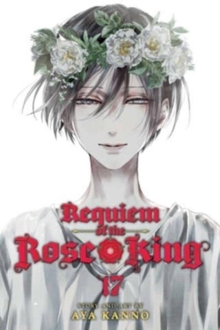 Cover image for 9781974738557 - Requiem of the Rose King, Vol. 17
