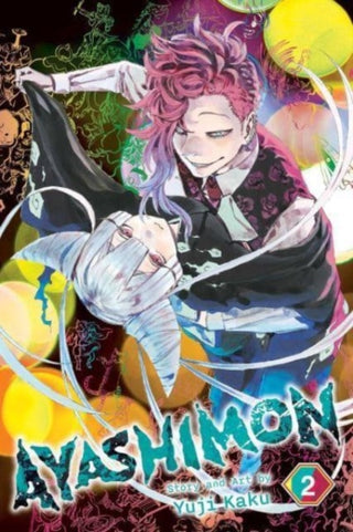 Cover image for 9781974738588 - Ayashimon, Vol. 2