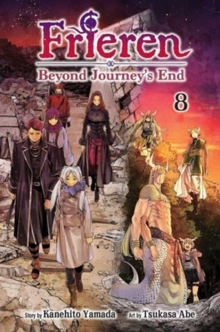 Cover image for 9781974738601 - Frieren: Beyond Journey's End, Vol. 8