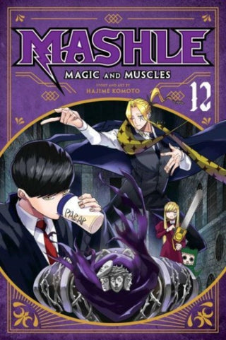 Supplemental image for 9781974738618 - Mashle: Magic and Muscles, Vol. 12