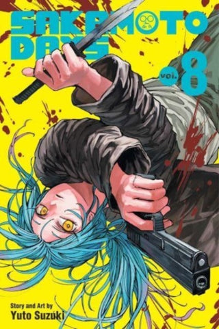 Cover image for 9781974738625 - Sakamoto Days, Vol. 8