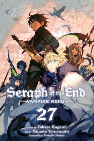 Cover image for 9781974738632 - Seraph of the End, Vol. 27