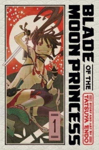 Cover image for 9781974738656 - Blade of the Moon Princess, Vol. 1