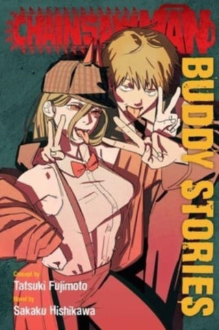 Cover image for 9781974738663 - Chainsaw Man: Buddy Stories