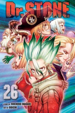 Cover image for 9781974738670 - Dr. STONE, Vol. 26