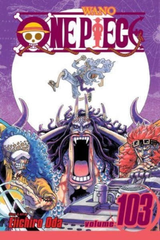 Cover image for 9781974738700 - One Piece, Vol. 103