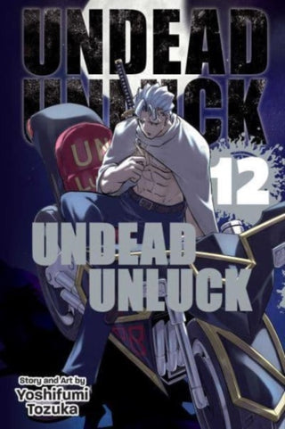 Cover image for 9781974738724 - Undead Unluck, Vol. 12