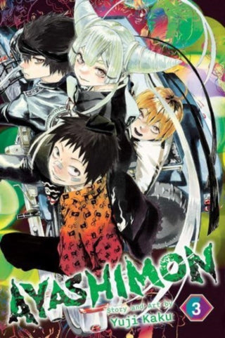 Cover image for 9781974738731 - Ayashimon, Vol. 3