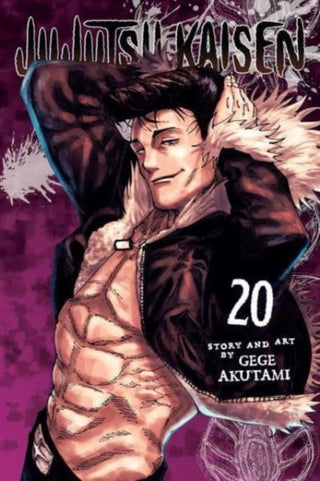Supplemental image for 9781974738748 - Jujutsu Kaisen, Vol. 20