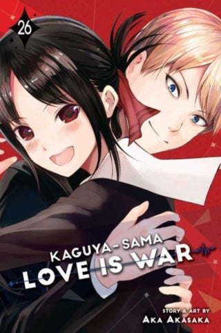 Cover image for 9781974738755 - Kaguya-sama: Love Is War, Vol. 26
