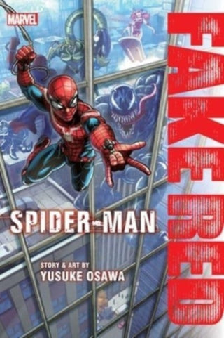 Cover image for 9781974738786 - Spider-Man: Fake Red