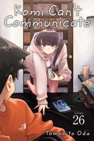 Cover image for 9781974738885 - Komi Can't Communicate, Vol. 26