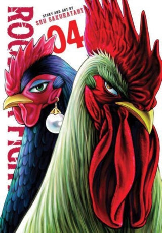 Cover image for 9781974738915 - Rooster Fighter, Vol. 4