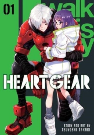 Cover image for 9781974738922 - Heart Gear, Vol. 1