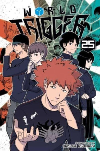Cover image for 9781974738953 - World Trigger, Vol. 25