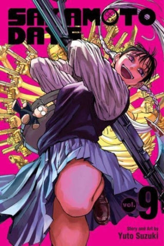 Cover image for 9781974738960 - Sakamoto Days, Vol. 9