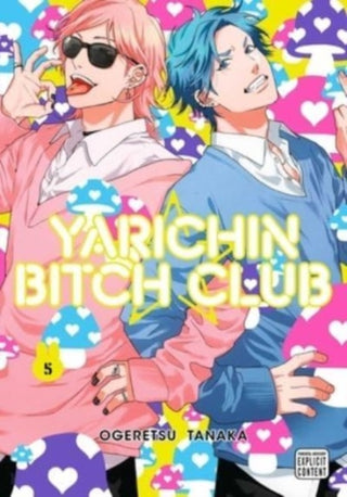 Cover image for 9781974738991 - Yarichin Bitch Club, Vol. 5