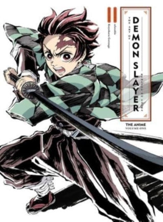 Cover image for 9781974739011 - Art of Demon Slayer: Kimetsu no Yaiba the Anime