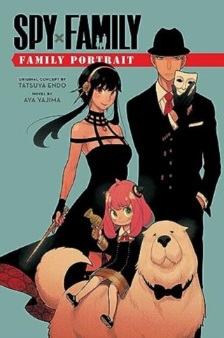 Cover image for 9781974739066 - Spy x Family: Family Portrait