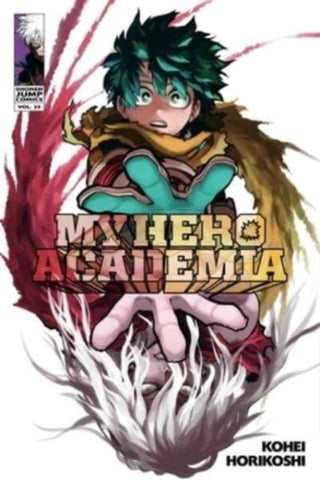 Cover image for 9781974739097 - My Hero Academia, Vol. 35