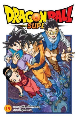 Cover image for 9781974739103 - Dragon Ball Super, Vol. 19