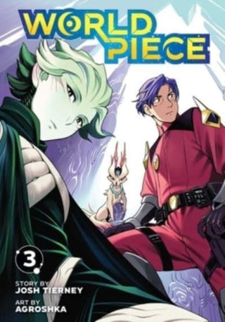 Cover image for 9781974739127 - World Piece, Vol. 3