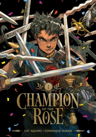 Cover image for 9781974739158 - Champion of the Rose, Vol. 1