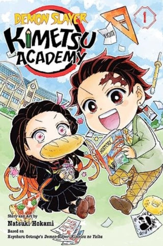 Cover image for 9781974740352 - Demon Slayer: Kimetsu Academy, Vol. 1