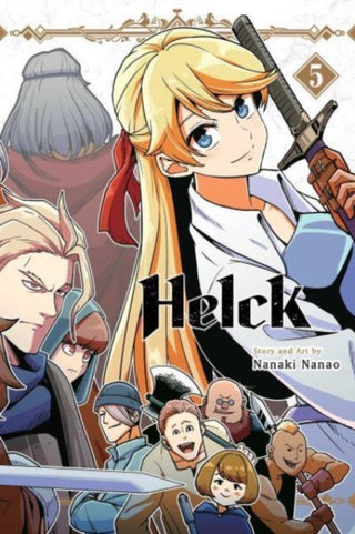 Cover image for 9781974740406 - Helck, Vol. 5