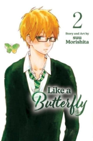Cover image for 9781974740451 - Like a Butterfly, Vol. 2