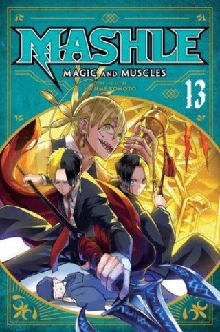 Cover image for 9781974740475 - Mashle: Magic and Muscles, Vol. 13