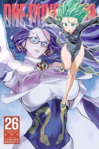 Supplemental image for 9781974740482 - One-Punch Man, Vol. 26