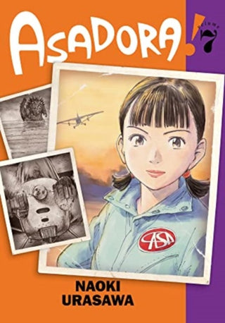 Cover image for 9781974740543 - Asadora!, Vol. 7