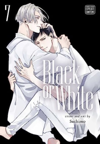 Cover image for 9781974740550 - Black or White, Vol. 7