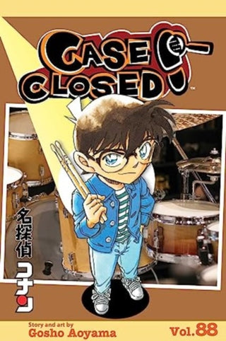 Cover image for 9781974740574 - Case Closed, Vol. 88